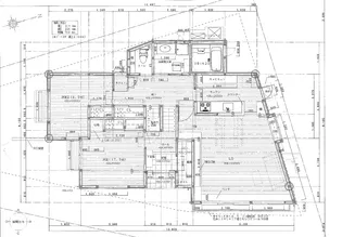 福岡県福岡市中央区桜坂2【一戸建】の間取り