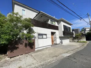 福岡県福岡市中央区桜坂2【一戸建】の外観