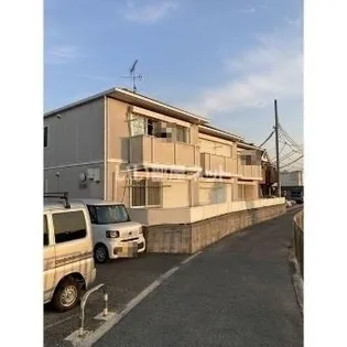 大阪府藤井寺市津堂2【アパート】の外観