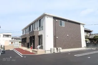 フレール達【1階】の外観