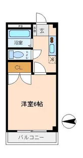 清水マンション(中葛西7丁目)【2階】の間取り