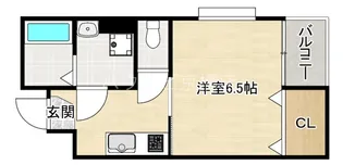 大阪府大阪市城東区関目3【マンション】の間取り