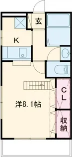 ピアルーチェ【2階】の間取り