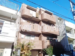 東京都新宿区西新宿4【マンション】の外観