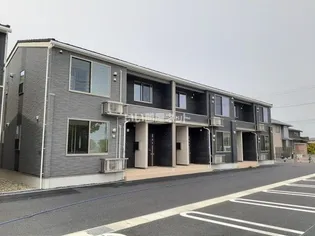 新潟県新潟市西蒲区葉萱場【アパート】の外観