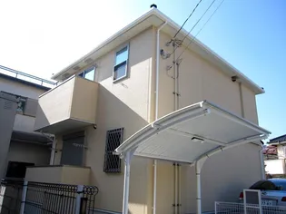 東京都立川市柴崎町1【アパート】の外観