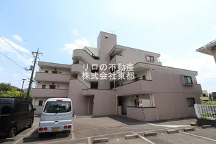 東京都多摩市永山6【マンション】の外観