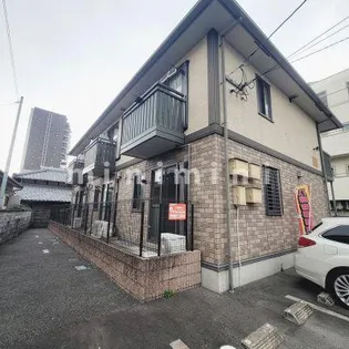 熊本県熊本市中央区九品寺3【アパート】の外観