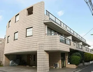 東京都世田谷区羽根木2【マンション】の外観