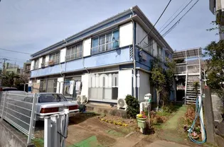 パークサイドハウス【1階】の外観