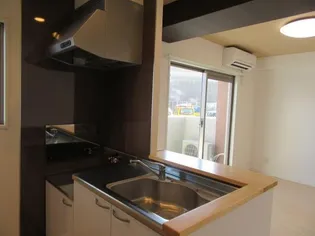 HARU-SARA【7階】のキッチン