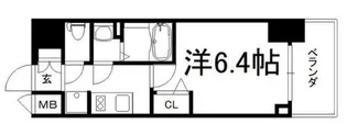大阪府大阪市東住吉区桑津2【マンション】の間取り
