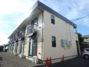 東京都八王子市堀之内【アパート】の外観