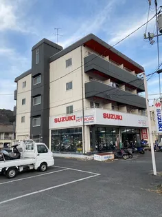 サンライズ津島京町【3階】の外観
