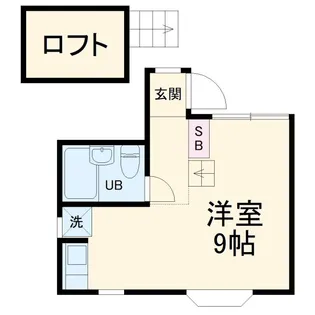 プリマーズ【2階】の間取り