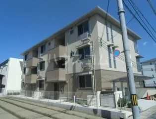 アメニティー・ウエスト【3階】の外観