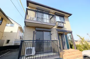 レジデンスK2【1階】の外観