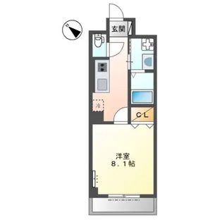 東京都大田区東馬込1【マンション】の間取り