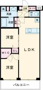 SPコート保塚町【3階】の間取り