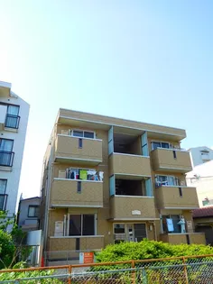 東京都東村山市栄町3【アパート】の外観