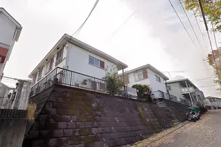 パークサイドコーポC棟【1階】の外観