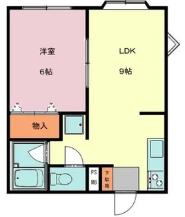 パレス本郷【2階】の間取り