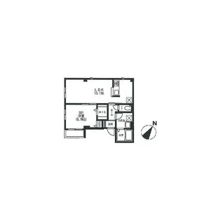 東京都台東区谷中2【マンション】の間取り