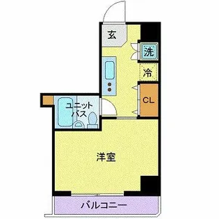 ルーブル田園調布南【3階】の間取り
