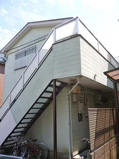 安西ハイツ【1階】の外観