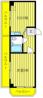 東京都板橋区志村3【マンション】の間取り