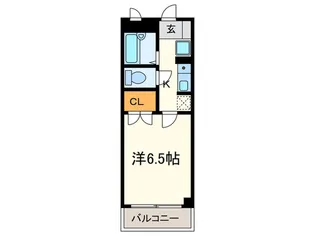プルミエールメゾン神戸西【4階】の間取り