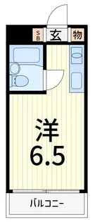トップ青砥第4【1階】の間取り