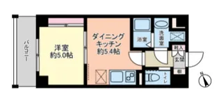 グローリオシェルト新宿山吹町【3階】の間取り