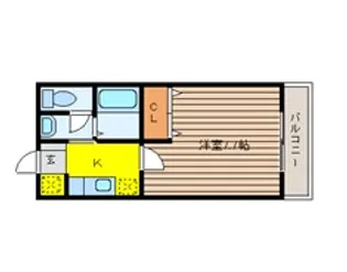 宮城県仙台市青葉区荒巻神明町【マンション】の間取り