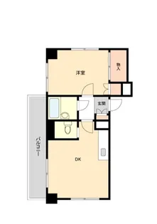 Zion Court 上池台【2階】の間取り