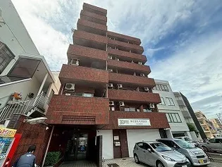 ヴィラ大州通り【7階】の外観