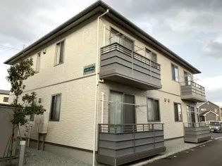 シャーメゾンフヂナミA【2階】の外観