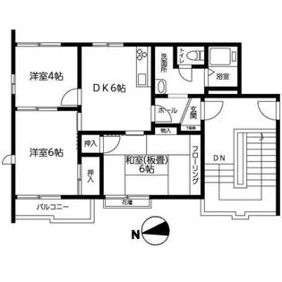 リバーヒルFUJI.PART.1【2階】の間取り