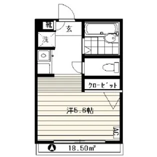 ディ・キルシェ【2階】の間取り