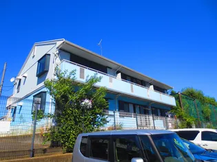 スプリングパ-クA棟【1階】の外観