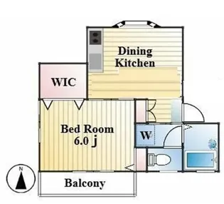 アマポーラ【1階】の間取り