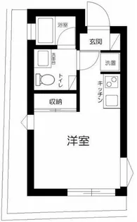 東京都世田谷区下馬2【マンション】の間取り