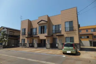 新潟県長岡市下山5【アパート】の外観