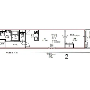 KOTTA-M【2階】の間取り