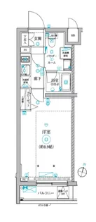 東京都練馬区氷川台3【マンション】の間取り