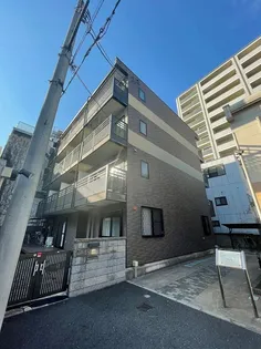 埼玉県川越市新富町2【アパート】の外観