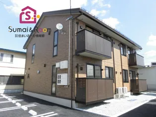 山形県寒河江市元町2【アパート】の外観