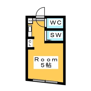 アーバンプレイス高円寺VII【1階】の間取り