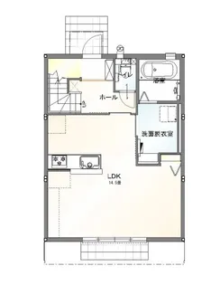 Vranz博多南の間取り