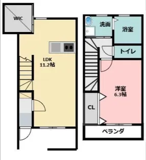 ピアットの間取り